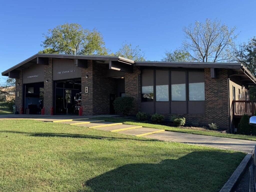 Hendersonville Fire Station 1